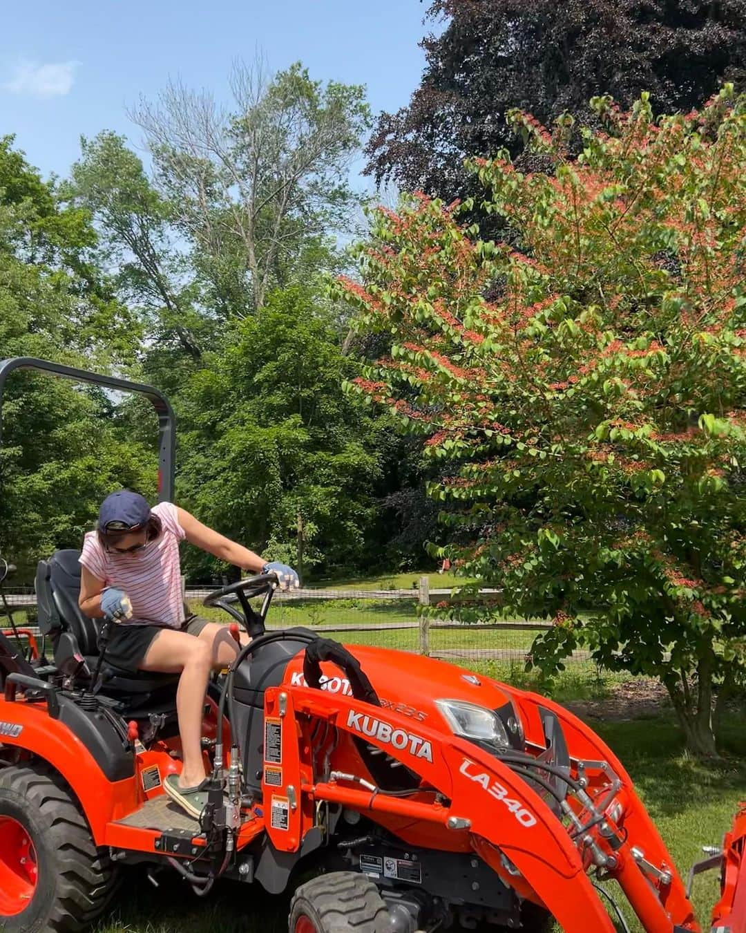 ローレン・コーハンさんのインスタグラム写真 - (ローレン・コーハンInstagram)「“Traded the van for it straight up… I can get 70 miles to the gallon on this hog.”」6月18日 4時49分 - laurencohan