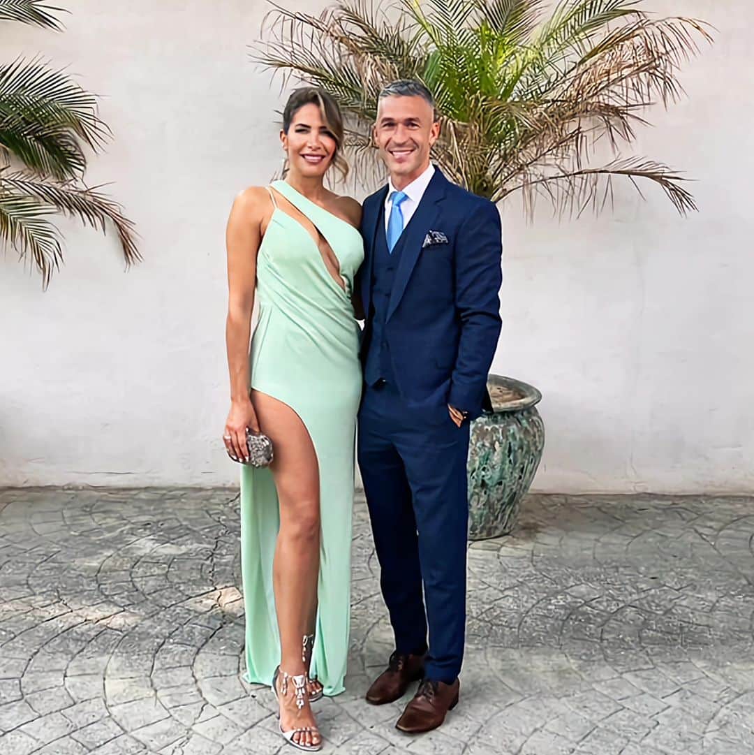 ルイス・ハビエル・ガルシア・サンスのインスタグラム：「Special moment for a very special couple. We wish you all the very best on this beautiful journey you're going to share. Love you guys !! #wedding #family #familitime」