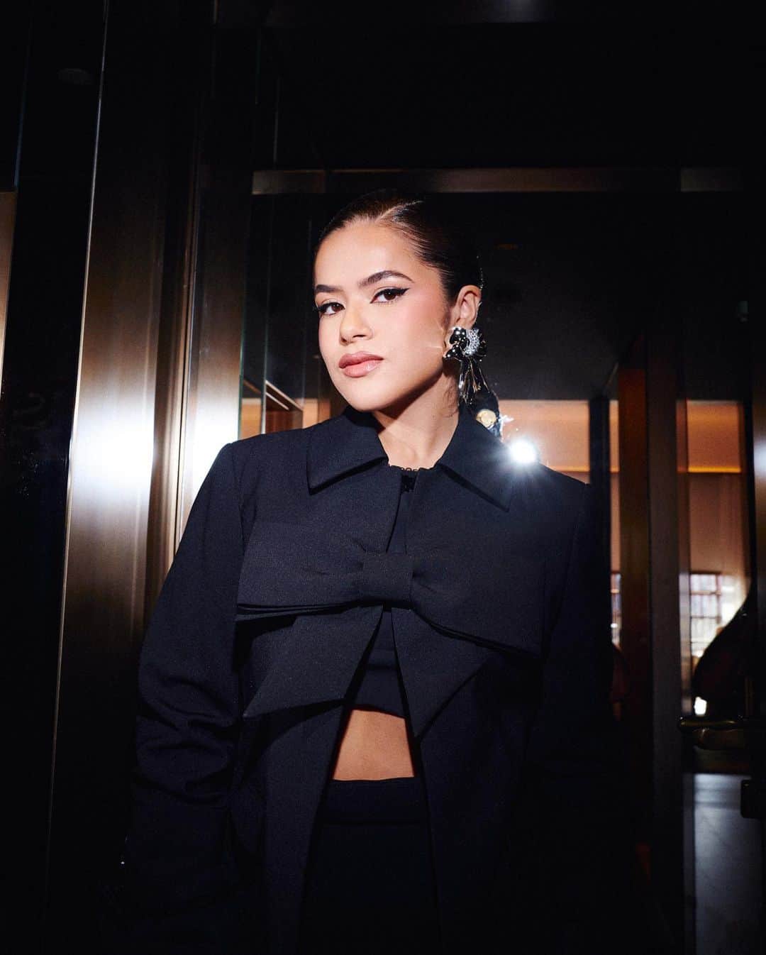 Maisa Silvaのインスタグラム：「Red Carpet ✨ #TUDUM」