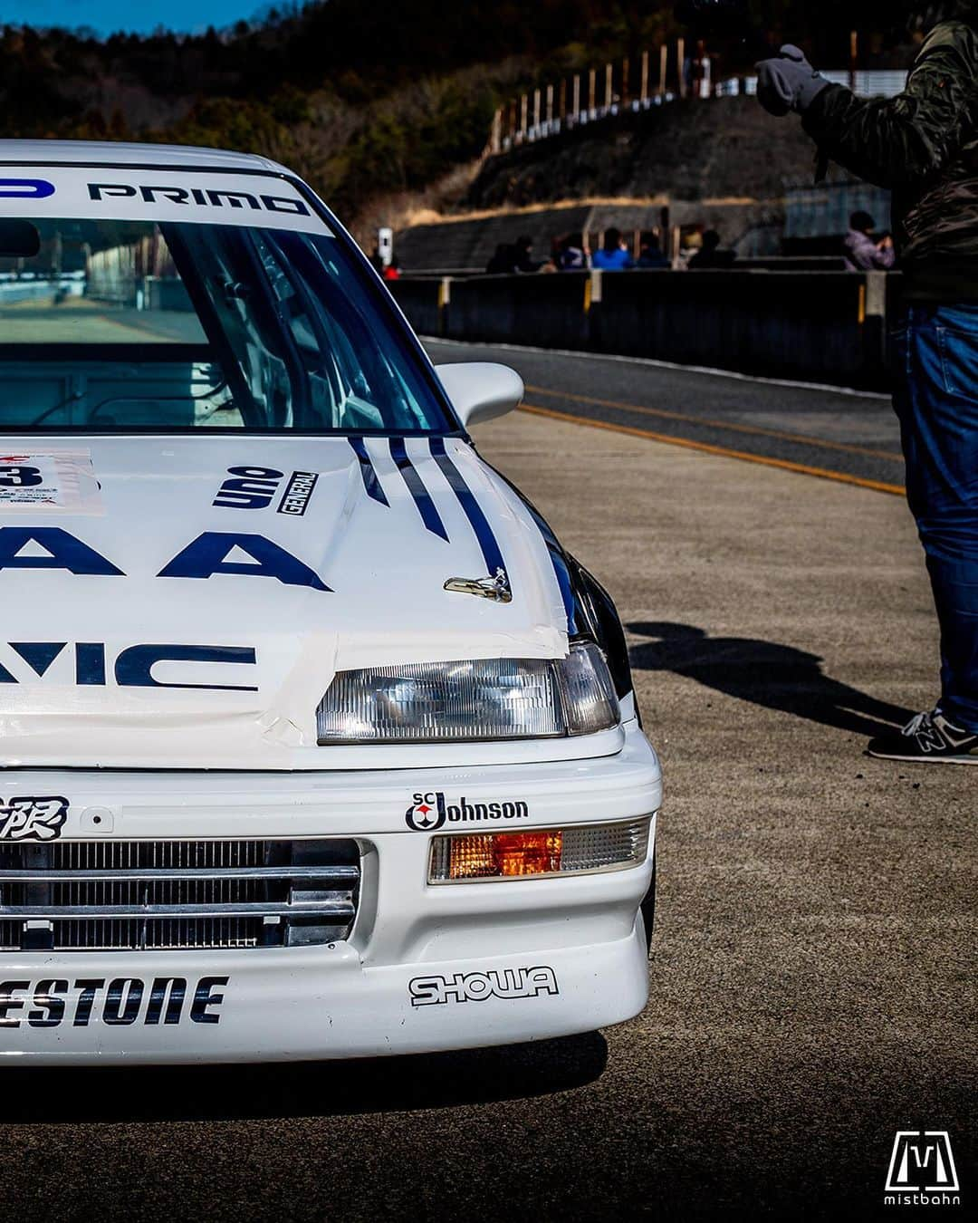 mistbahnさんのインスタグラム写真 - (mistbahnInstagram)「_ REAL ACROSS RACING PIAA Honda EF9 CIVIC SiR _ 🚗: @y26real 📷: @mistbahn _ Shot on Jan-29 2023 🏁 "CTAC(Central Time Attack Challenge @central_time_attack_challenge )" Central Circuit (Hyogo, Japan). _ JP) 2023年1月29日、セントラルサーキットで開催されたCTAC(セントラル・タイムアタック・チャレンジ)にて撮影。 _ #ctac #ctac2023 #centraltimeattackchallenge #centralcircuit #セントラルサーキット #realcompany #リアルカンパニー #real #acrossracing #realacrossracing #アクロスレーシング #piaa #honda #civic #hondacivic #ホンダシビック #ef9 #ef  #kanjo #kanjostyle #kanjoracer #kanjozoku #templeracing #テンプルレーシング #timeattack #timeattackjapan #bseries #b16 #hondasontrack」6月18日 5時09分 - mistbahn