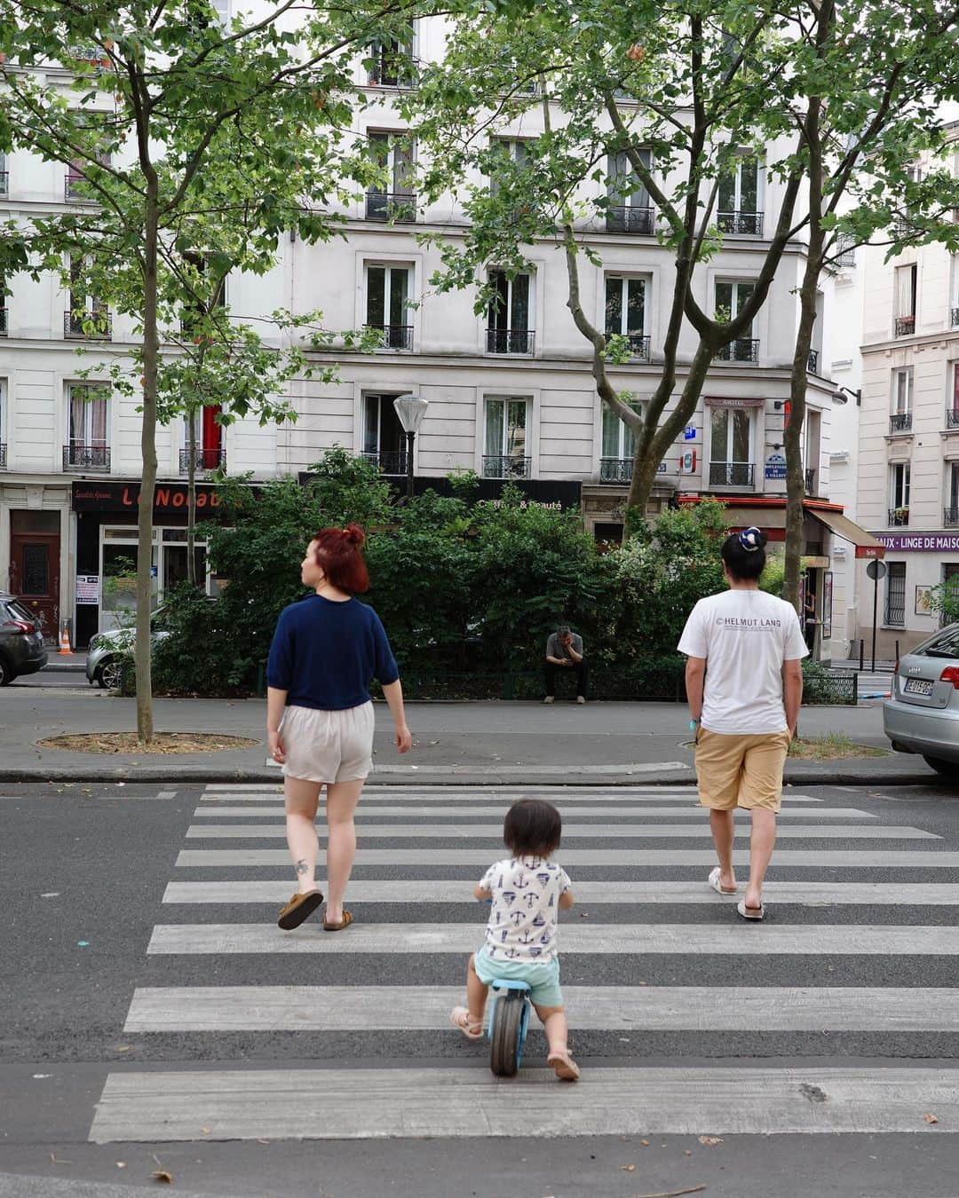 長尾悦美さんのインスタグラム写真 - (長尾悦美Instagram)「4年ぶりの夏のParis🇫🇷  この時期はやはり最高♡  今日は @cloud_lobby_umpei & @asami6136 宅にお泊まりさせてもらってます☺︎  明日はまた別の場所へ移動✈️  楽しみ！  #paris」6月18日 5時51分 - yoshiminagao