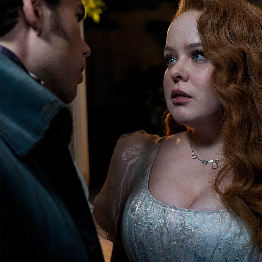 ションダ・ライムズのインスタグラム：「One cannot wait to witness how this friendship will blossom into love. Enjoy your first look at #Bridgerton Season 3.」