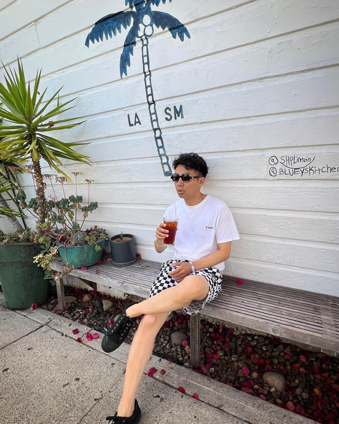 綾部祐二さんのインスタグラム写真 - (綾部祐二Instagram)「Finally a warm sunny day in LA 🌴」6月18日 16時16分 - yujiayabe