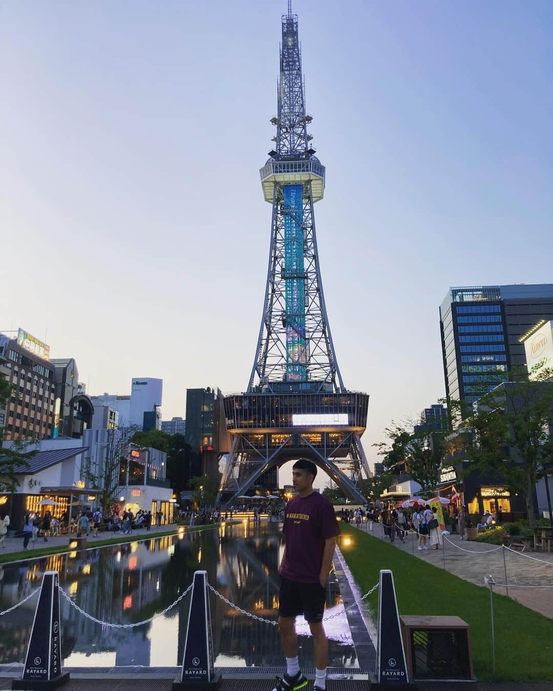 仲西淳のインスタグラム：「Basketball takes you places that have not revealed in your life...  and connects people you've never met  🏀❤️  #basketball #Hooplife #Japan #Nagoya #バスケすきな人と繋がりたい  #beautiful #jwalk #fathersday #landscape」