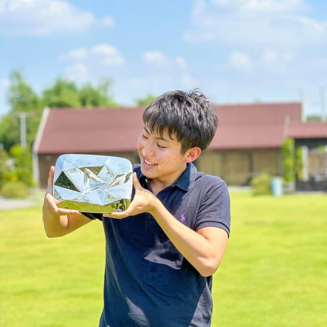 山下智央さんのインスタグラム写真 - (山下智央Instagram)「💎🎉」6月18日 16時20分 - tomoyama32