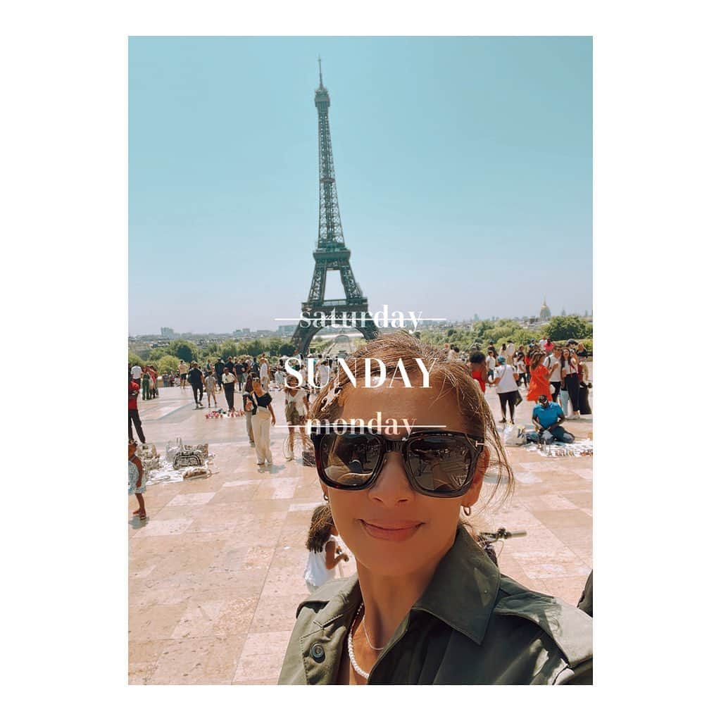 稲沢朋子さんのインスタグラム写真 - (稲沢朋子Instagram)「🇫🇷Paris旅行記 しばらく続くと思います 投稿にお付き合い頂けたら嬉しい☺️ 皆さんのこれから考える旅行プラン！リストに入れてもらえるかも⁈😆  2度目のParis🇫🇷 行ってみたかった場所や再び巡りたいと思った所へ✨ 今回セーヌ川クルーズも楽しむことができました 最高の気候☀️ 夜22時まで明るいなんて🔆  #Paris #emilyinparis #巡り  #アイテムタップしてね」6月18日 16時29分 - ina_tomo