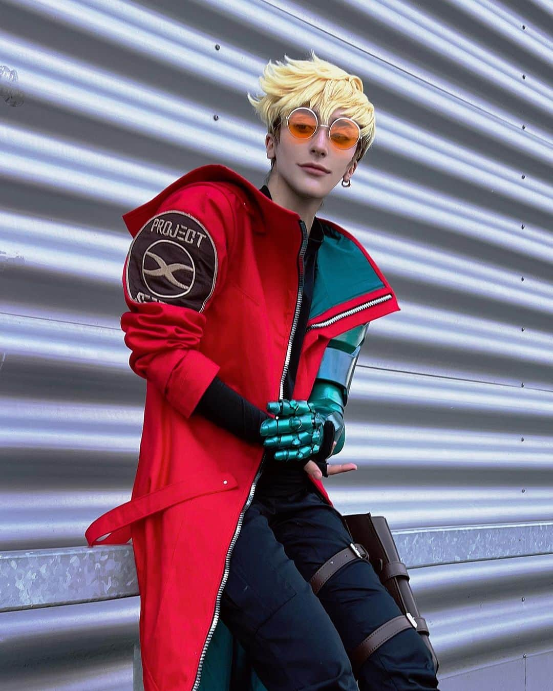 ナイトさんのインスタグラム写真 - (ナイトInstagram)「Debut of my Trigun Stampede Vash cosplay at @pyrkon ♥️」6月18日 16時35分 - knitecoser