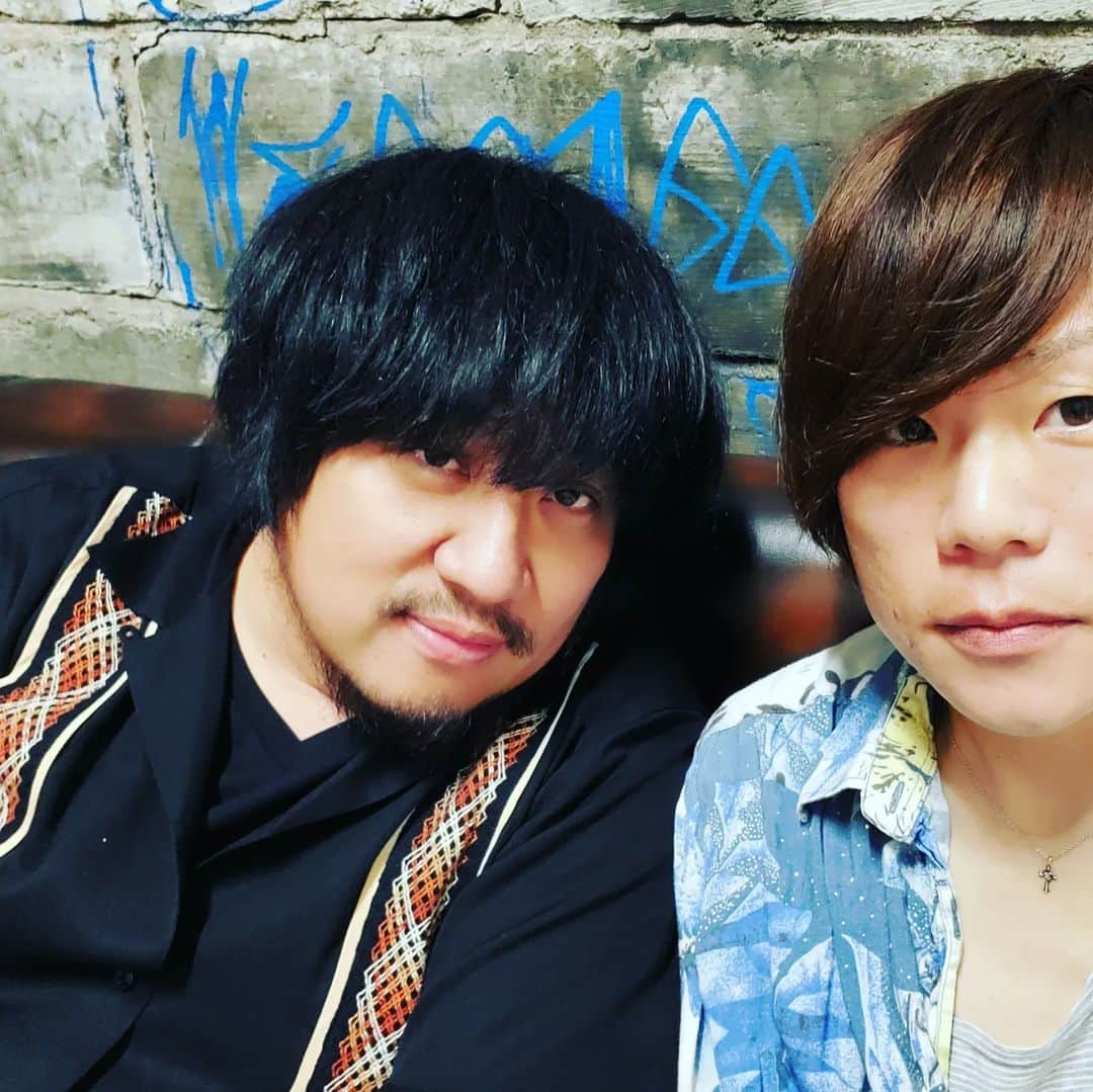 のインスタグラム：「6/17@堺ファンダンゴ⁡ ⁡⁡ ⁡It's My Life⁡ ⁡⁡ ⁡長い付き合いのバンドマン達との絆をめっちゃ感じた一日。⁡ OOSAMAと新しく出会えた一日。⁡ ⁡⁡ ⁡」