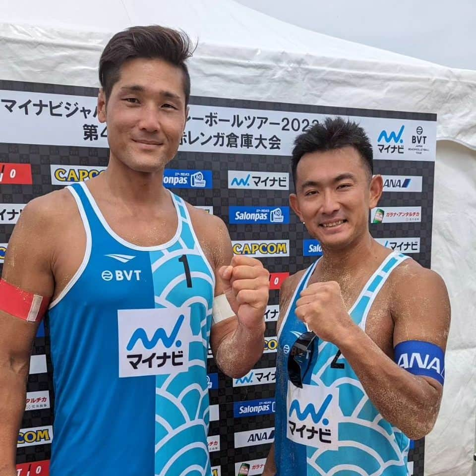 TBSバレブーさんのインスタグラム写真 - (TBSバレブーInstagram)「. マイナビジャパン ビーチバレーボール🏖️🏐  横浜赤レンガ倉庫大会🔥 男子の優勝は 石島・髙橋ペア❗  女子の優勝は 長谷川・坂口ペア❗ ジャパンツアー３連勝🏆  おめでとうございます🎉  #beachvolleyball  #石島雄介  #髙橋巧  #長谷川暁子  #坂口由里香」6月18日 16時46分 - tbs.volleyboo