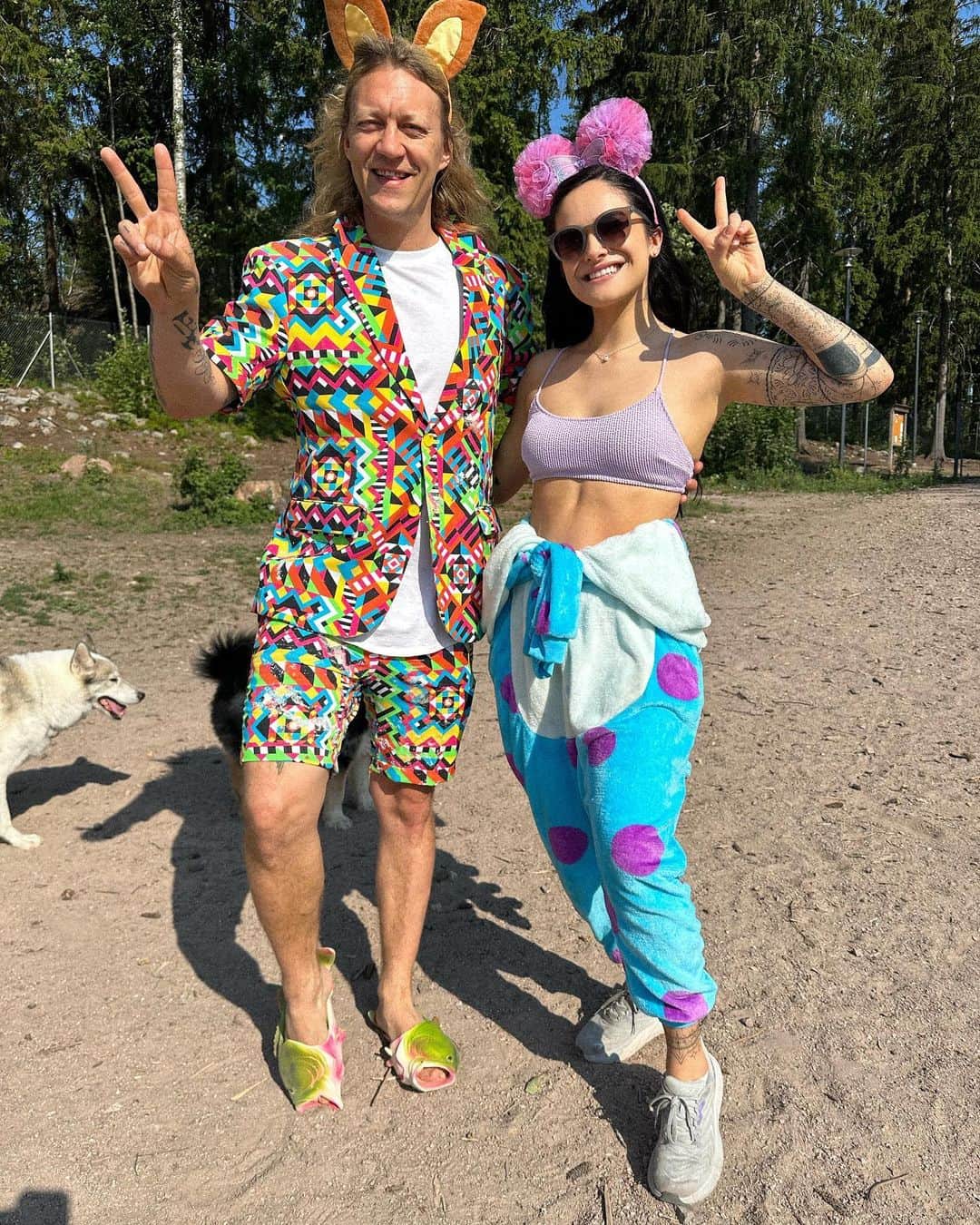 チャチー・ゴンザレスのインスタグラム：「Here’s your sign to give your kids a “Yes Day”. The joy in UNMATCHED 😍 obsessed with my family 🥹 #TheHildens」