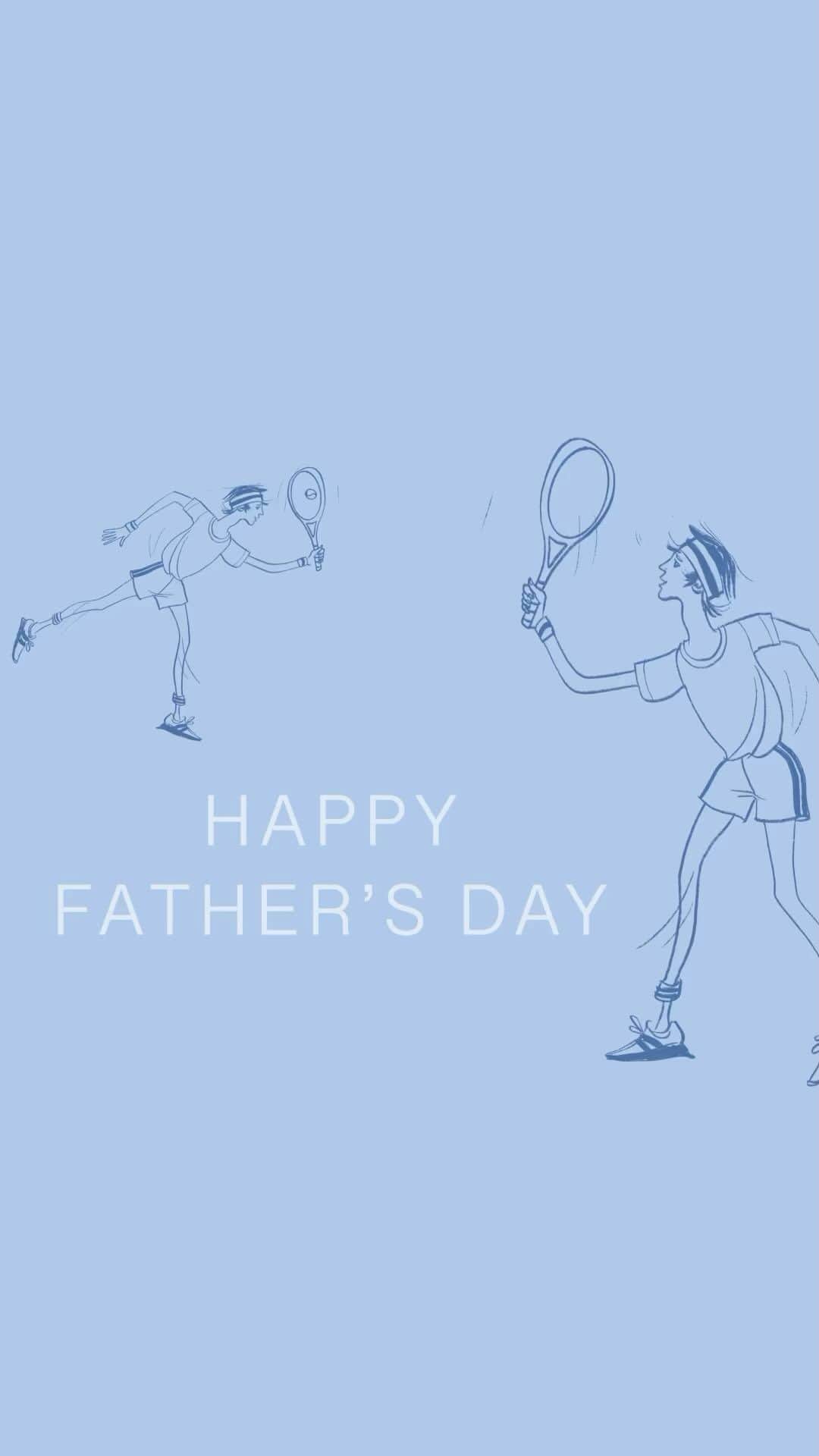 スマイソンのインスタグラム：「Whoever ‘Dad’ is to you, Happy Father’s Day.」