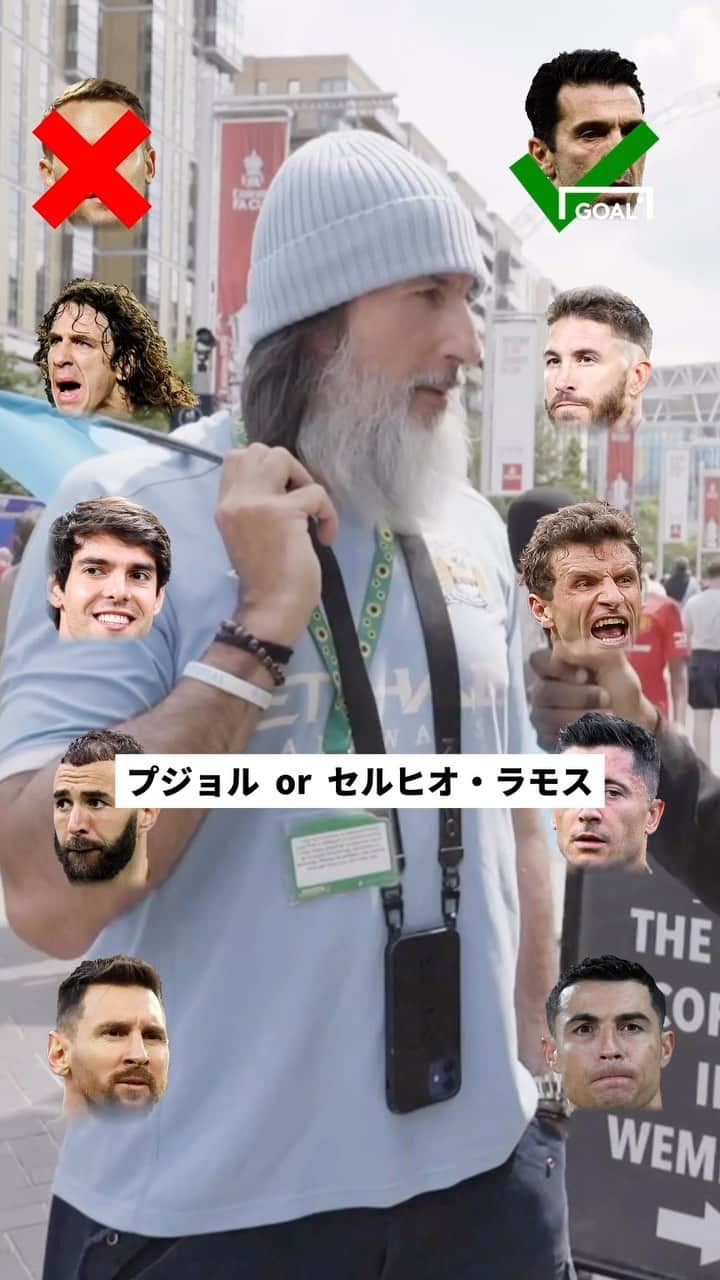 Goal Japanのインスタグラム