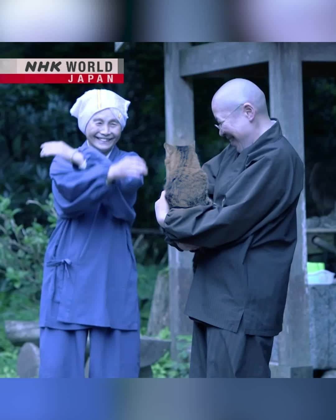 NHK「WORLD-JAPAN」のインスタグラム