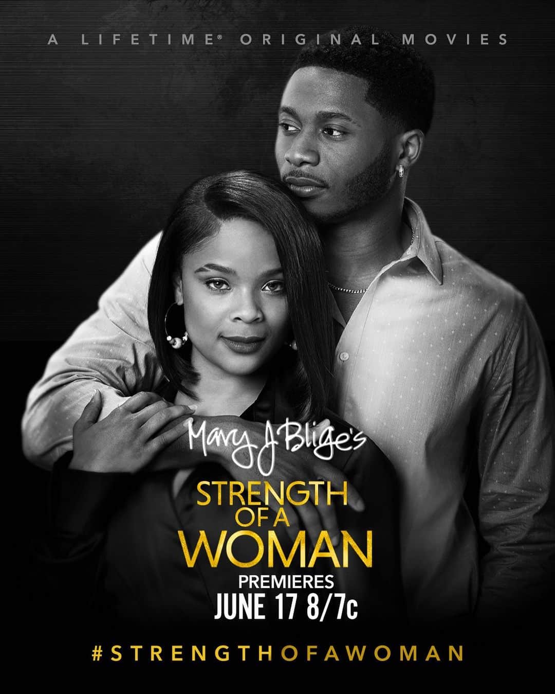 メアリー・J. ブライジのインスタグラム：「Are you ready for part 2 of #RealLove? #StrengthOfAWoman premieres TONIGHT at 8/7c only on @lifetimetv」