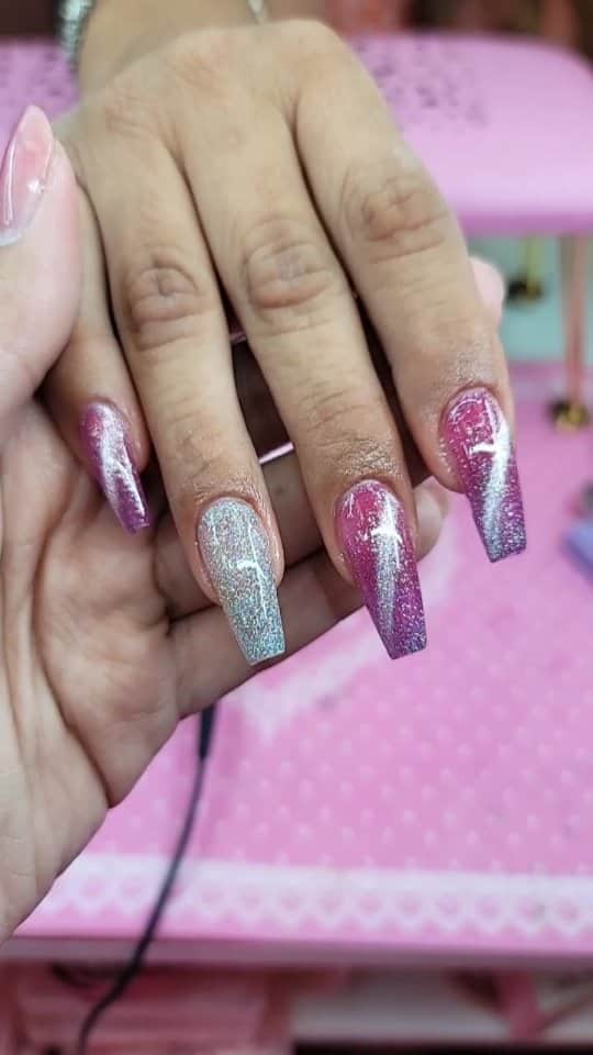 Max Estradaのインスタグラム：「Enailcouture.com new 123go bubble gum gel,  solid glue gel♡ vegan and Hypoallergenic.  Made in America 🇺🇸The moment so many have been waiting for is finally here! Enailcouture.com 123go maximum square is the longest flat boxy square pre made full coverage gel nail in the game. We also dropped xs sculpture square and magical ice hologram stickers☆Enailcouture.com 123go 5XL Coffin nails are the longest full coverage pre made gel nails in the world. They are EVERYTHING, made in America.Enailcouture.com new product drop ♡!~ 123go diy gel and our new charm nail stickers 😍Enailcouture.com made in American ♡!~Enailcouture.com 123go pre made gel nails are the game changer !~ perfect nails every time with no smells or dust!~ long lasting and easy removal , made in America! Enailcouture.com  #ネイル #nailpolish #nailswag #nailaddict #nailfashion #nailartheaven #nails2inspire #nailsofinstagram #instanails #naillife #nailporn #gelnails #gelpolish #stilettonails #nailaddict #nail #💅🏻 #nailtech#nailsonfleek #nailartwow #네일아트 #nails #nailart #notd #makeup #젤네일  #glamnails #nailcolor  #nailsalon #nailsdid #nailsoftheday Enailcouture.com」
