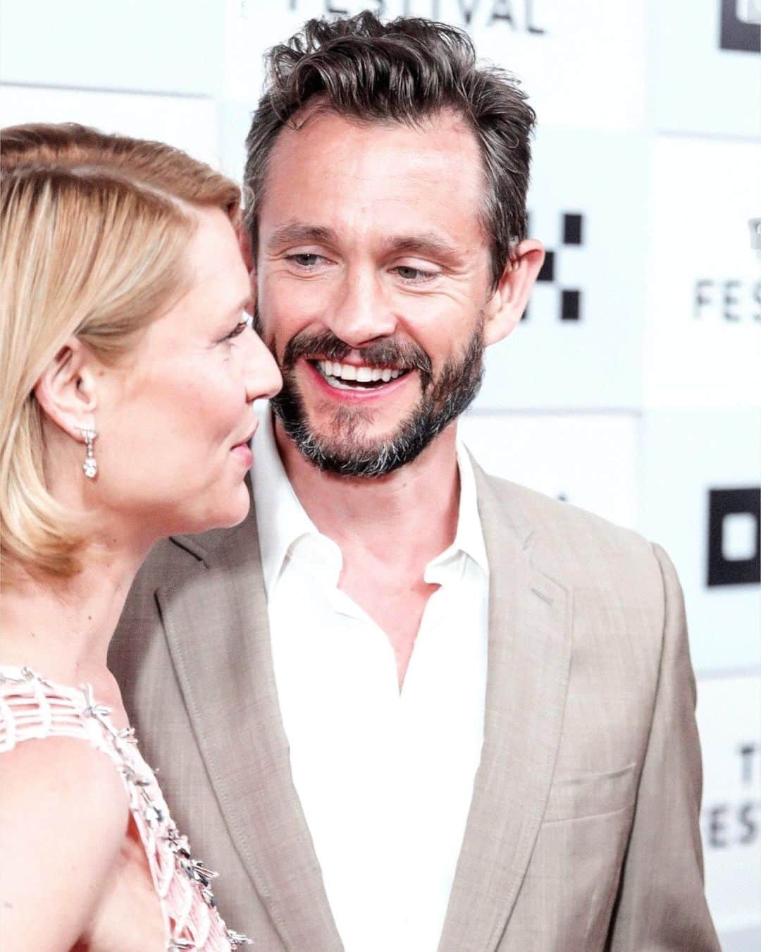 ヒュー・ダンシーさんのインスタグラム写真 - (ヒュー・ダンシーInstagram)「Claire Danes and Hugh Dancy attends the premiere red carpet for "Full Circle" in part of the 2023 Tribeca Festival at the BMCC Tribeca Performing Arts Center in New York City on June 11, 2023.」6月18日 9時05分 - hugh_dancy