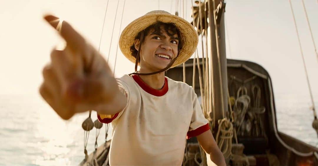 のインスタグラム：「Here’s your first look at the epic adventure ONE PIECE! Only on Netflix August 31st.  実写ドラマシリーズ「ONE PIECE」、場面写真を公開！ 8月31日 (木)より世界独占配信！」