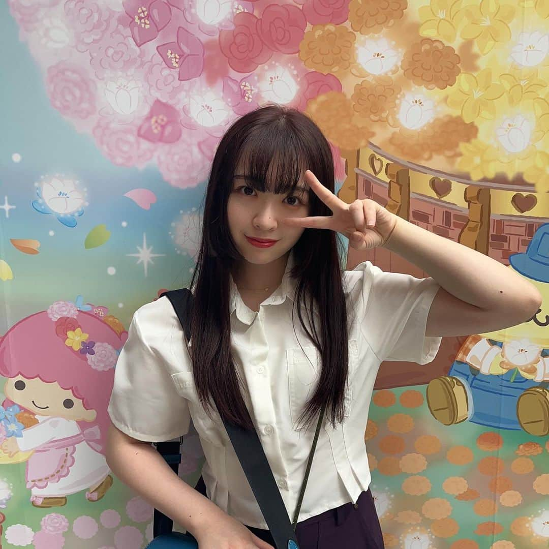 渡辺みり愛のインスタグラム：「おはようさん。 YouTube上がってるからぜひ見てね (写真は関係ない)」