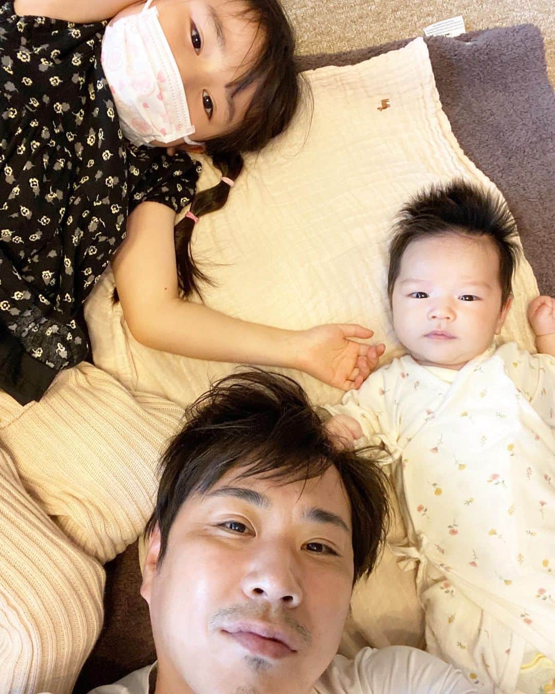 藤原一裕のインスタグラム：「ありがとう〜😊  #父の日」