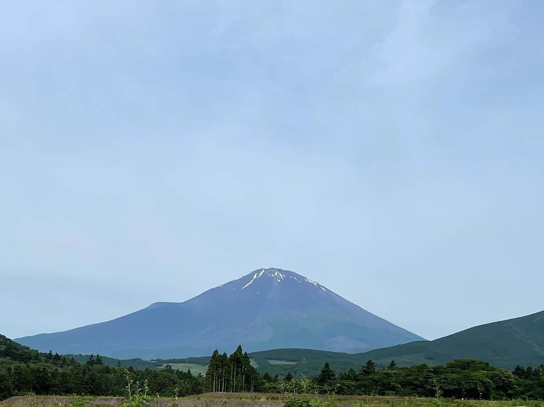 馬場典子さんのインスタグラム写真 - (馬場典子Instagram)「今日も#富士山 は綺麗です〜 今週の出演情報amebloにアップしました！」6月18日 9時29分 - baba_channel
