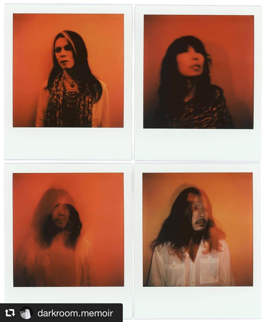 のインスタグラム：「Photo session in Lisbon. Thanks Marilena  #repost @darkroom.memoir Had the pleasure of working with @borisdronevil in Lisbon towards the end of their one month EU tour. Thank you for a truly wonderful experience 🤍」