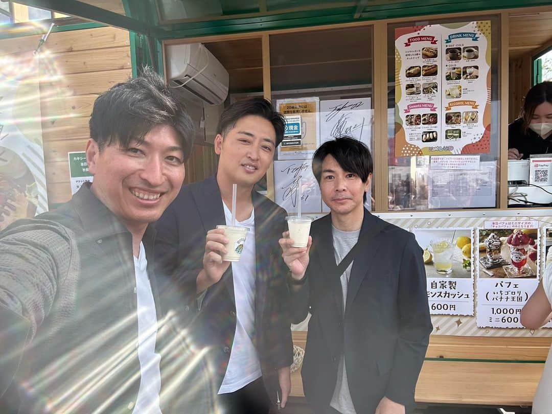 新垣勇人のインスタグラム