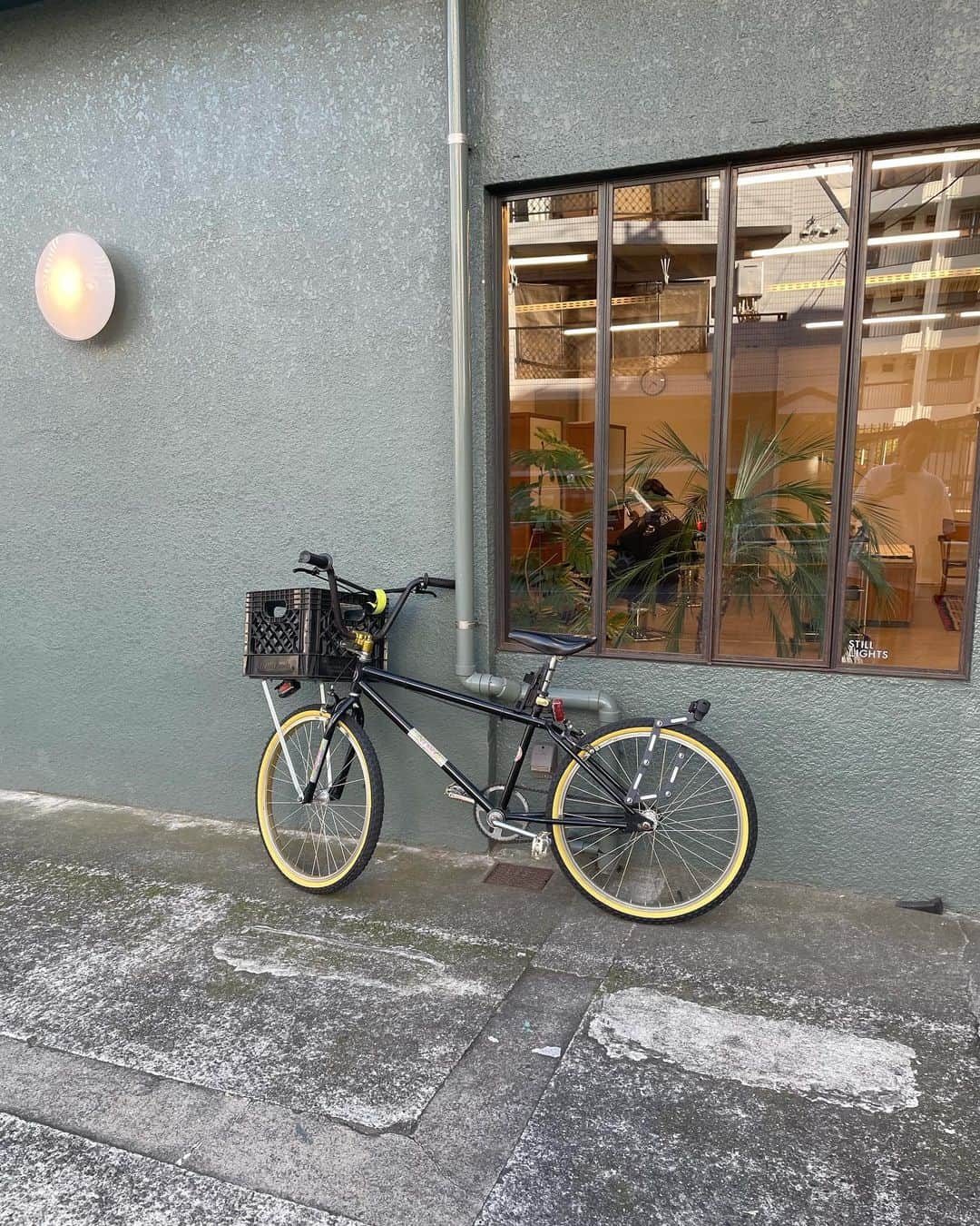 馬場一馬のインスタグラム：「自転車でご来店🚲🚲🚲 お気軽にどうぞ〜 #STILLLIGHTS」