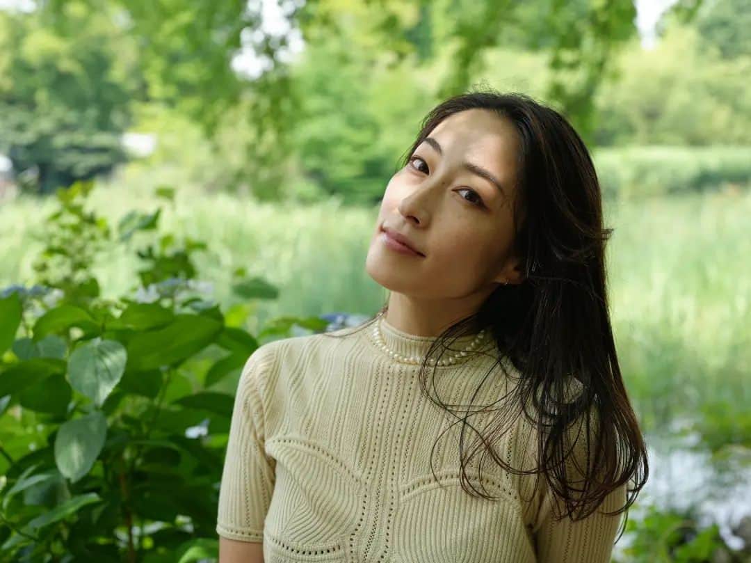 のインスタグラム：「2023.6  hiroko sato photo session  first time  #photo #photosession #portrate #佐藤寛子」