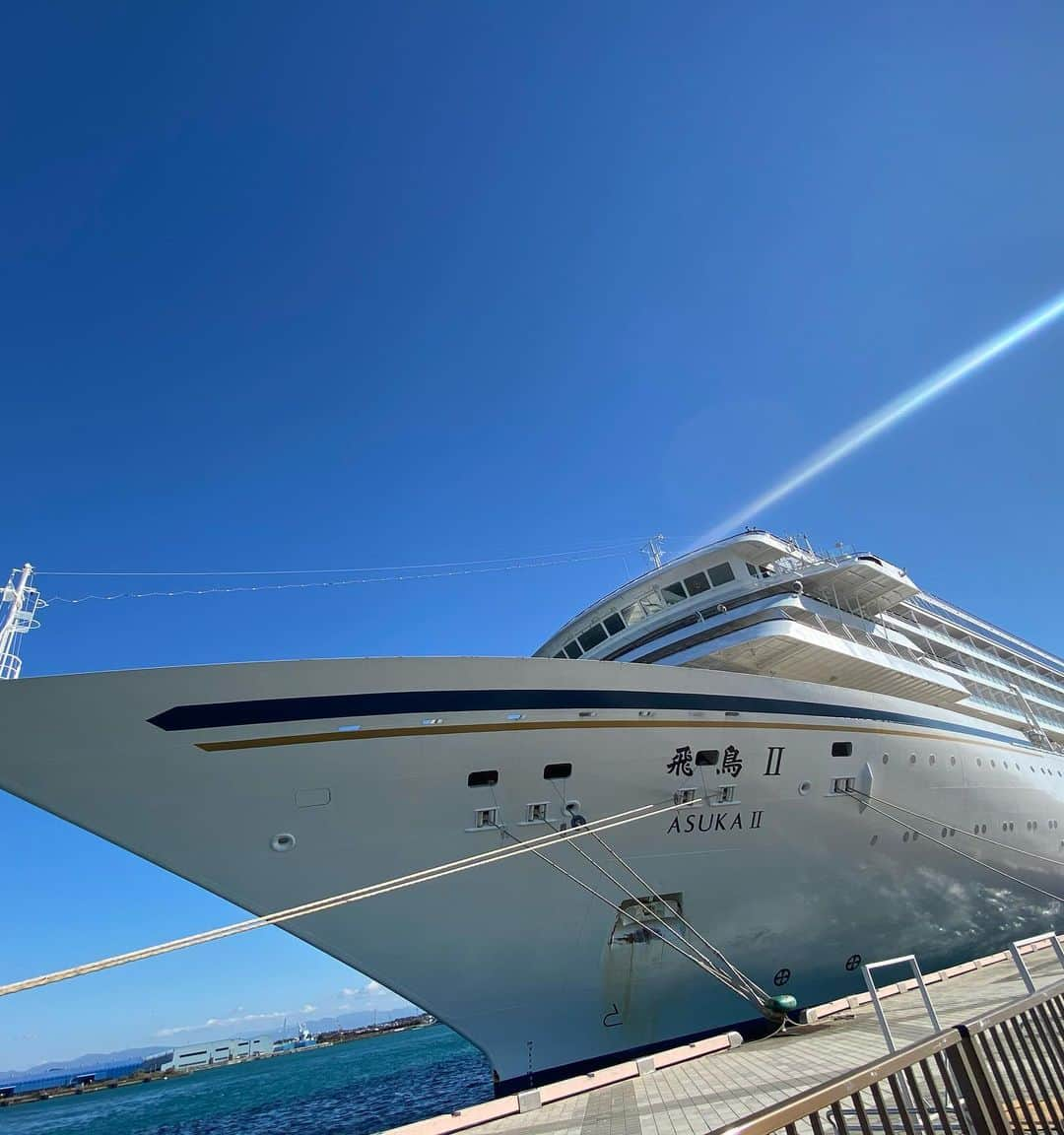 益子侑さんのインスタグラム写真 - (益子侑Instagram)「明日(あす)から飛鳥🛳 もう明日(あす)か✨  #あすからあすか #いってきます🌸  . #asuka #asukaⅱ #asukacruise #飛鳥 #飛鳥ⅱ #日本一周 #日本一周クルーズ #yumashiko #益子侑 #stellaorchestra #ステラオーケストラ #ステラオケ   https://www.asukacruise.co.jp/cruise/83374/」6月18日 10時21分 - yu.mashiko