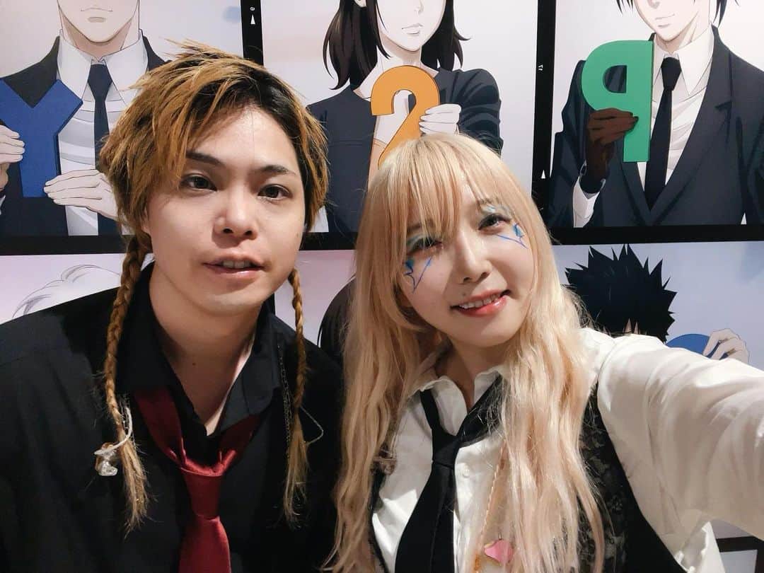 中村未来のインスタグラム：「感動しちゃったー PSYCHO-PASSがずっと好きでずっと追ってて、主題歌を書かせていただいて、とうとうサイコフェスにも出演させて頂いて、ここまでPSYCHO-PASSを作り上げてきた製作陣や声優さんやファンの方々にも会えた  すごく歴史を感じて更に愛おしい気持ちになった！  #pp_10th #pp_anime」