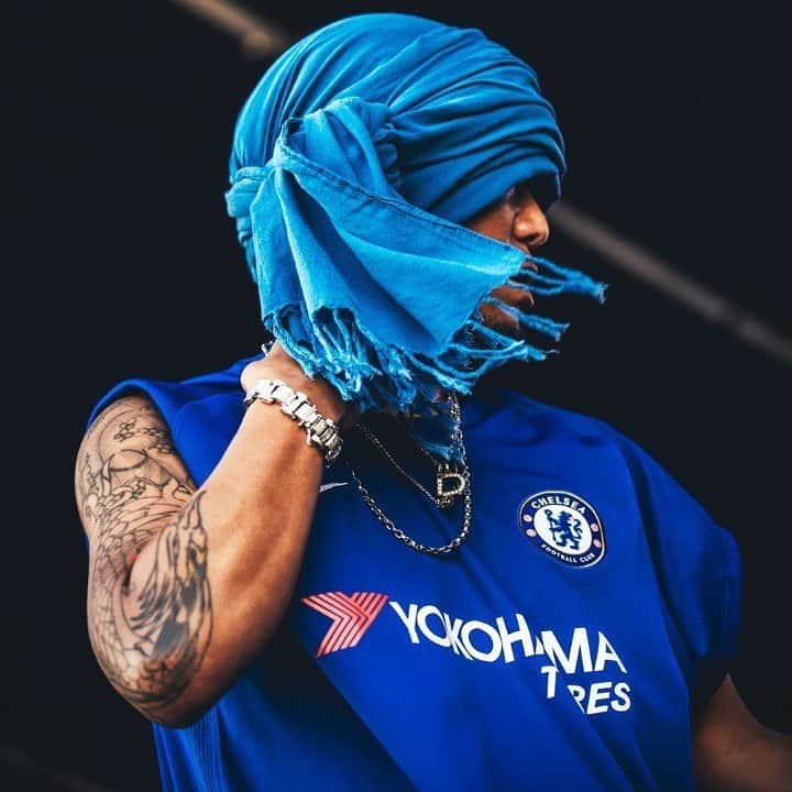 HAN-KUNのインスタグラム：「Mr.Turban」