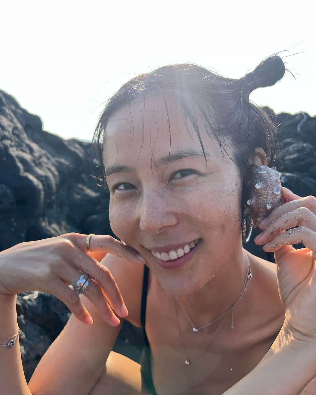キム・ナヨンさんのインスタグラム写真 - (キム・ナヨンInstagram)「Beach life 🐬🐳🏝️」6月18日 10時40分 - nayoungkeem