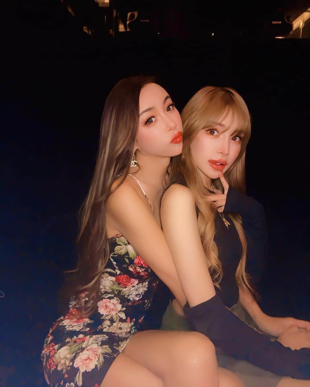 GENKINGのインスタグラム：「My beloved sister💖💖💖」