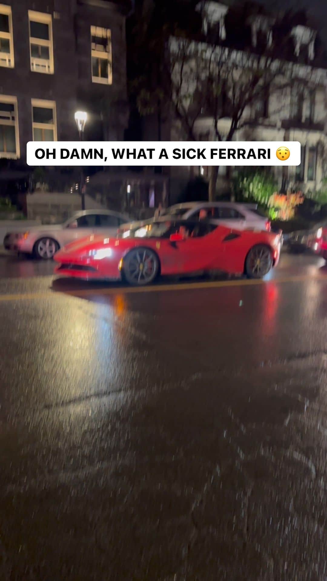 CarsWithoutLimitsのインスタグラム：「Just a casual SF90 in MTL 😏  🎥 @indujan_   #charlesleclerc #ferrarif1 #f1montreal #f1grandprix #scuderiaferrari #montreal #carswithoutlimits #ferrari #sf90 #f1」
