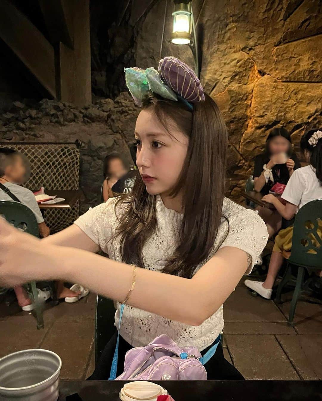 のインスタグラム：「アリエルでぃずに🐚🩵🩷」
