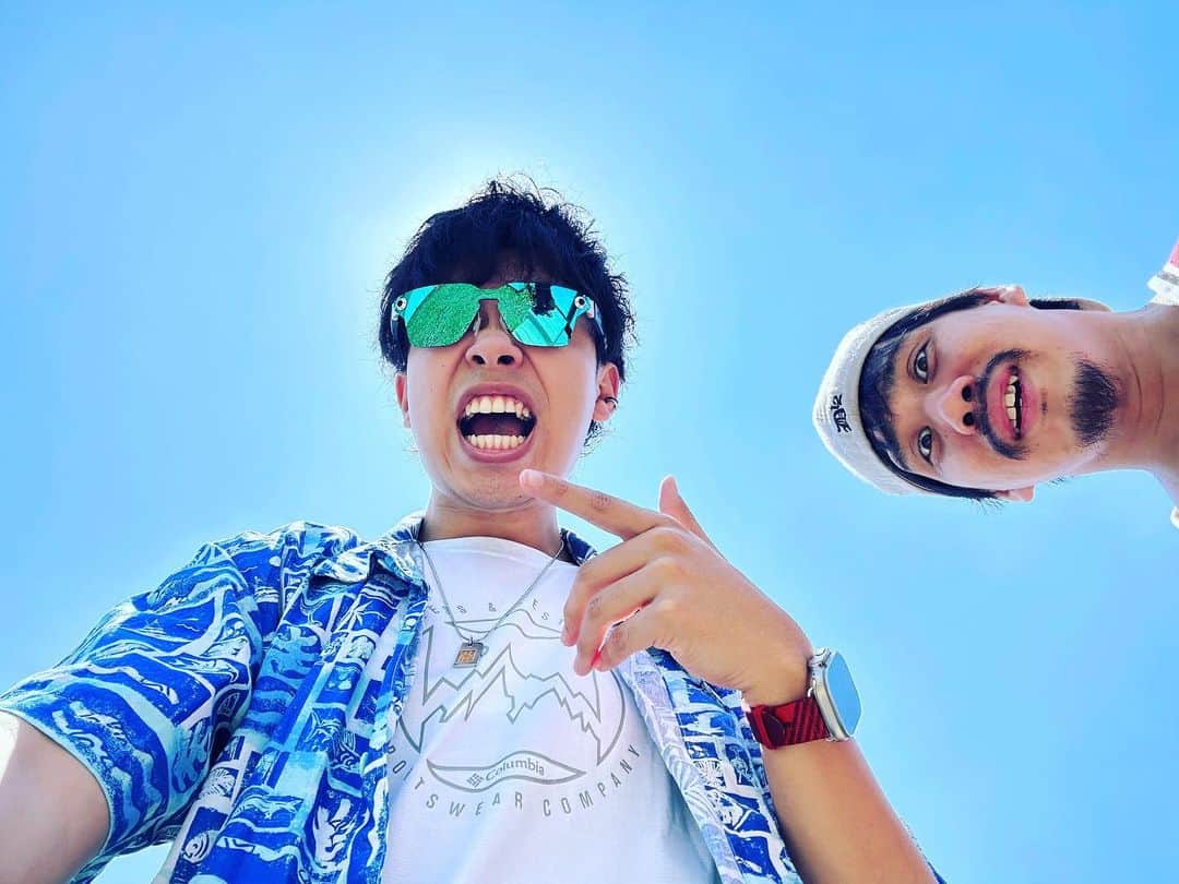 マサイのインスタグラム：「夏きたああああああああ☀️」