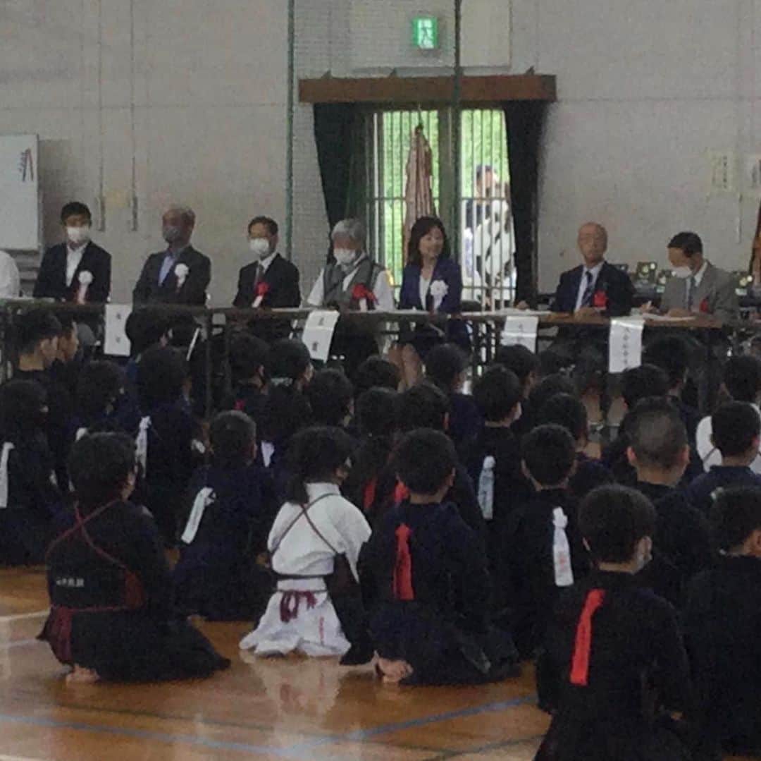 野田聖子さんのインスタグラム写真 - (野田聖子Instagram)「第７１回岐阜市民剣道大会の開会式でご挨拶を致しました。 小学生から中学生まで多くの少年剣士が参加し、盛大に開催されました。 皆さんのご健闘をお祈りしております。  #野田聖子  #岐阜」6月18日 11時34分 - seiko.noda