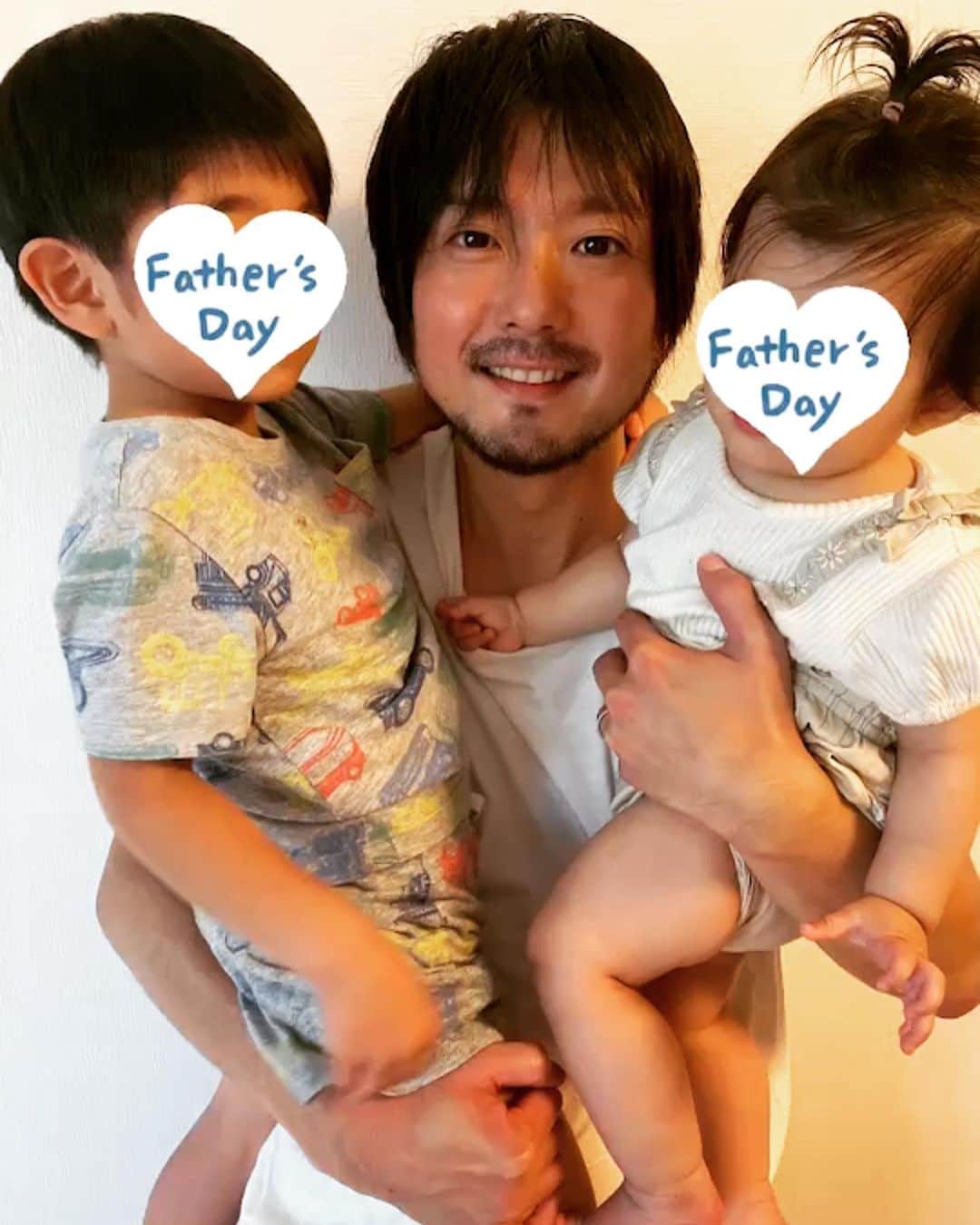 平沼紀久さんのインスタグラム写真 - (平沼紀久Instagram)「父にしてくれてありがとう‼️‼️  #父の日」6月18日 17時20分 - norihisahiranuma