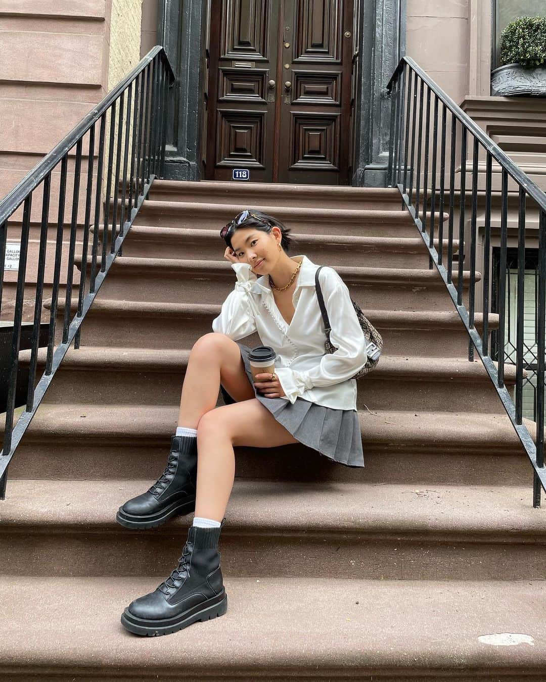 あゆみテレサのインスタグラム：「xoxo gossip girl」