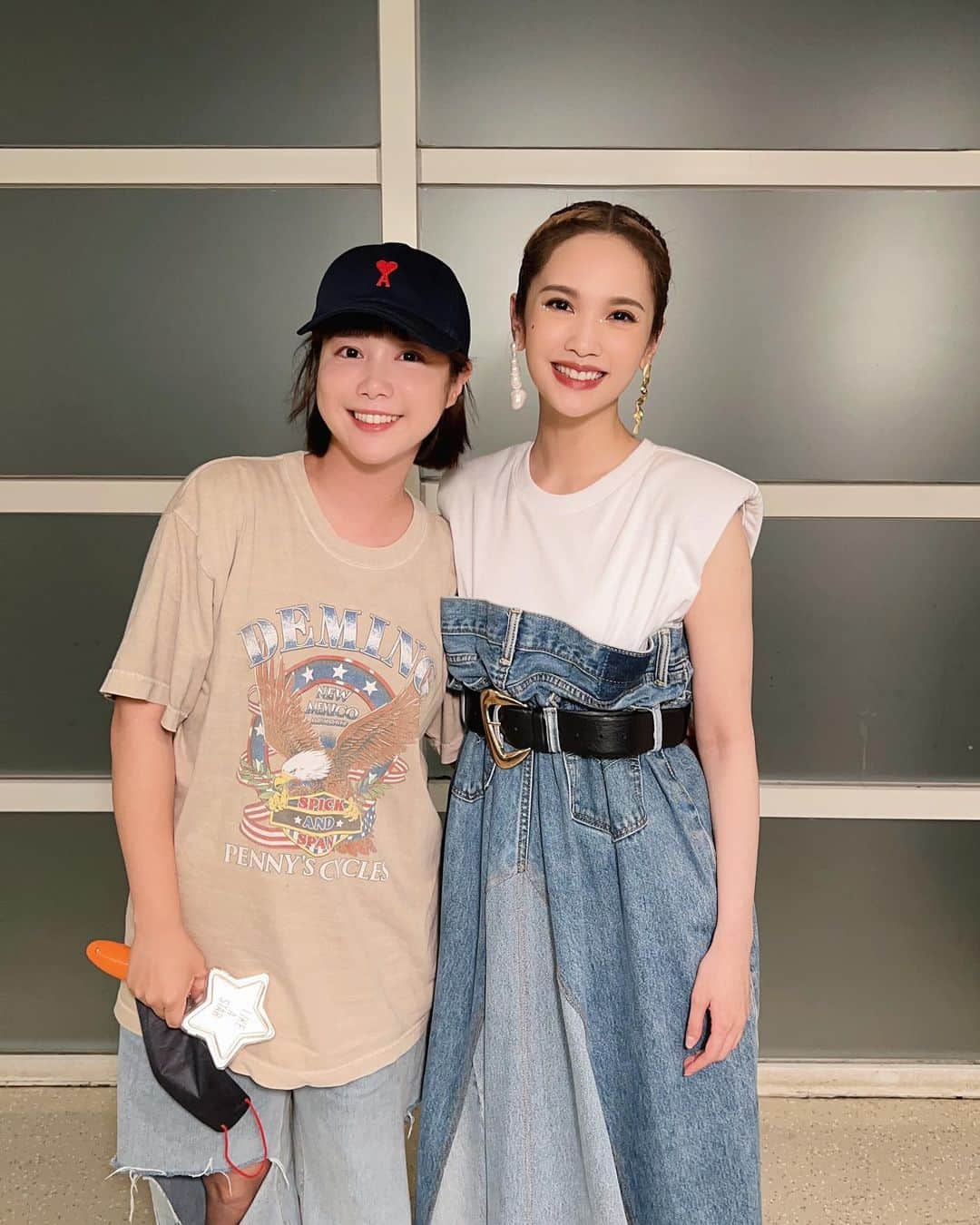 リー・ジャーインのインスタグラム：「昨晚♥️謝謝溫暖美麗又可愛的星 @rainie77」