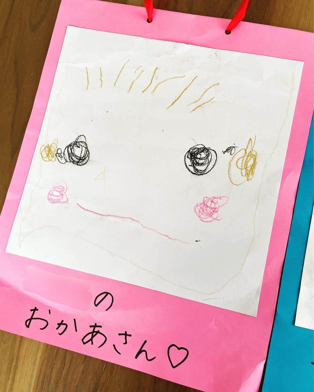和田正人さんのインスタグラム写真 - (和田正人Instagram)「父の日。  娘ちゃんから似顔絵のプレゼント。  幼稚園児の絵心としては上出来。  素晴らしい。  うん。  パパなんか悪いことした？w」6月18日 12時46分 - daaaaaawaaaaaa