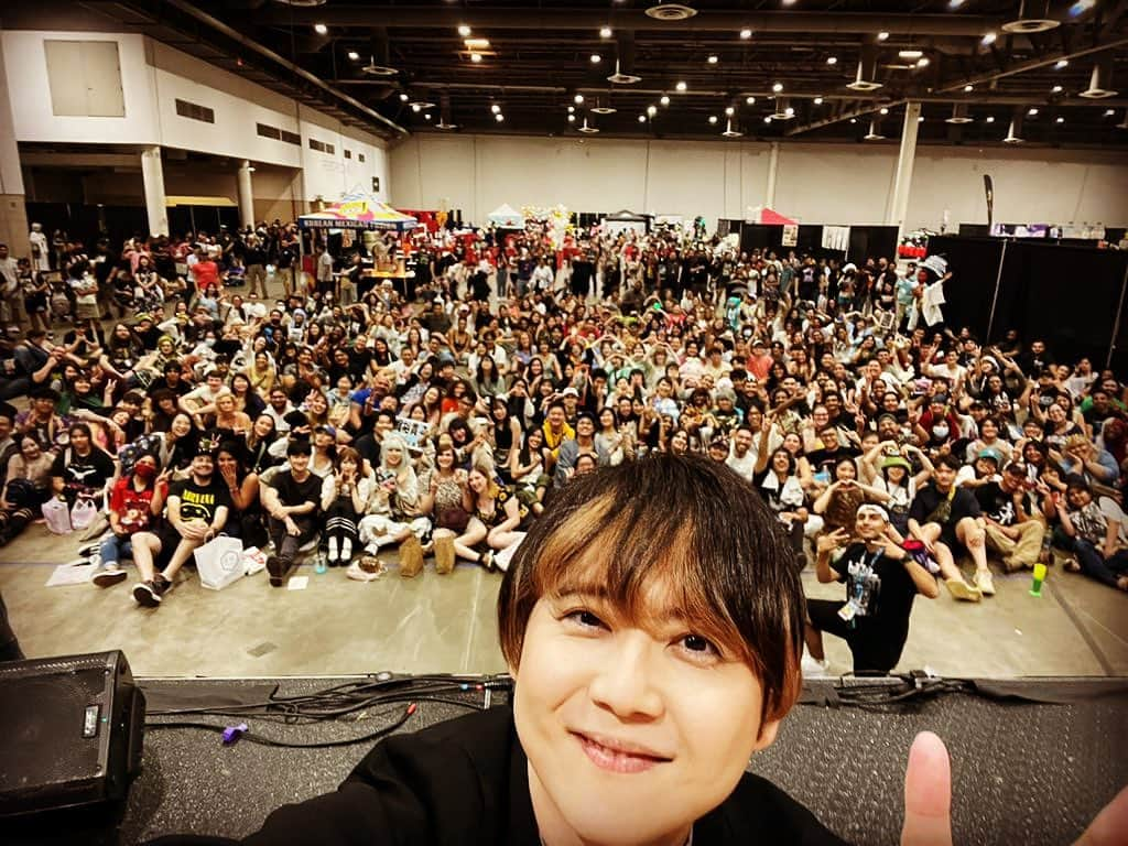 梶裕貴さんのインスタグラム写真 - (梶裕貴Instagram)「Thank you , Houston !! #TOKYOX2023」6月18日 12時56分 - yuki_kaji_official