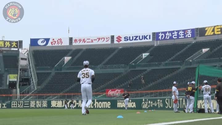 阪神タイガースのインスタグラム