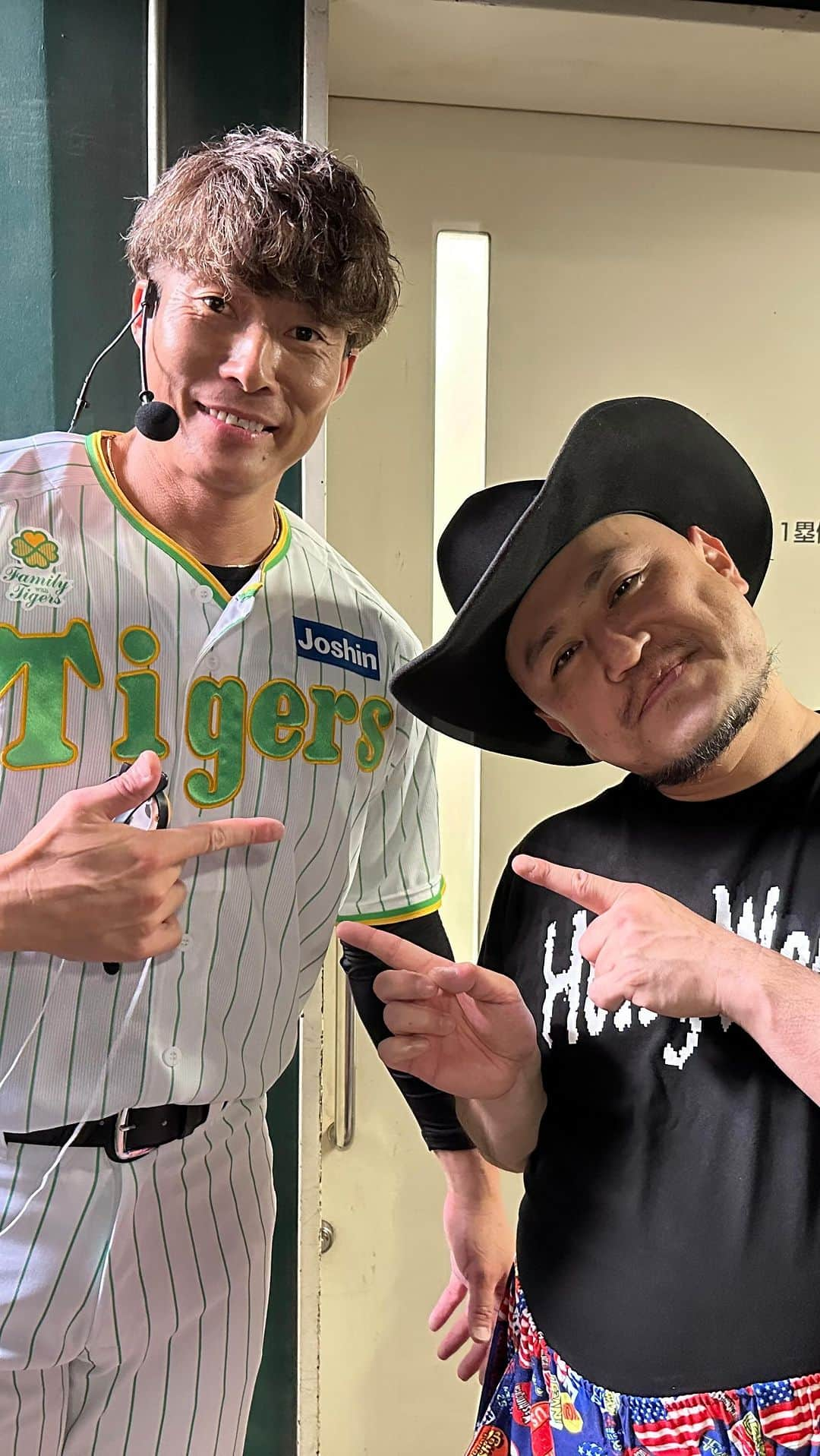 阪神タイガースのインスタグラム