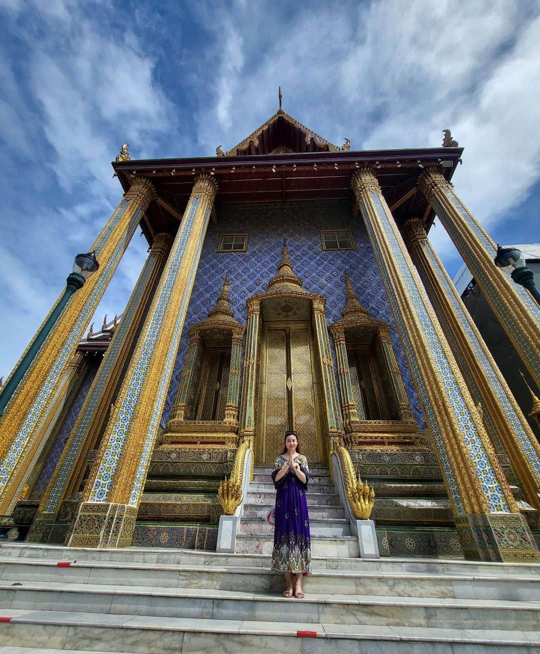 時田愛梨さんのインスタグラム写真 - (時田愛梨Instagram)「タイ🇹🇭旅行✨ 久々で楽しかった♡ 合成写真のような綺麗さ🫶」6月18日 14時04分 - eri_tokita