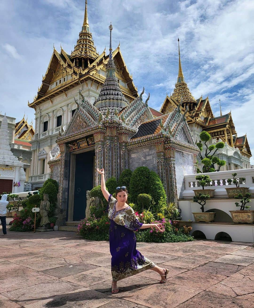 時田愛梨さんのインスタグラム写真 - (時田愛梨Instagram)「タイ🇹🇭旅行✨ 久々で楽しかった♡ 合成写真のような綺麗さ🫶」6月18日 14時04分 - eri_tokita