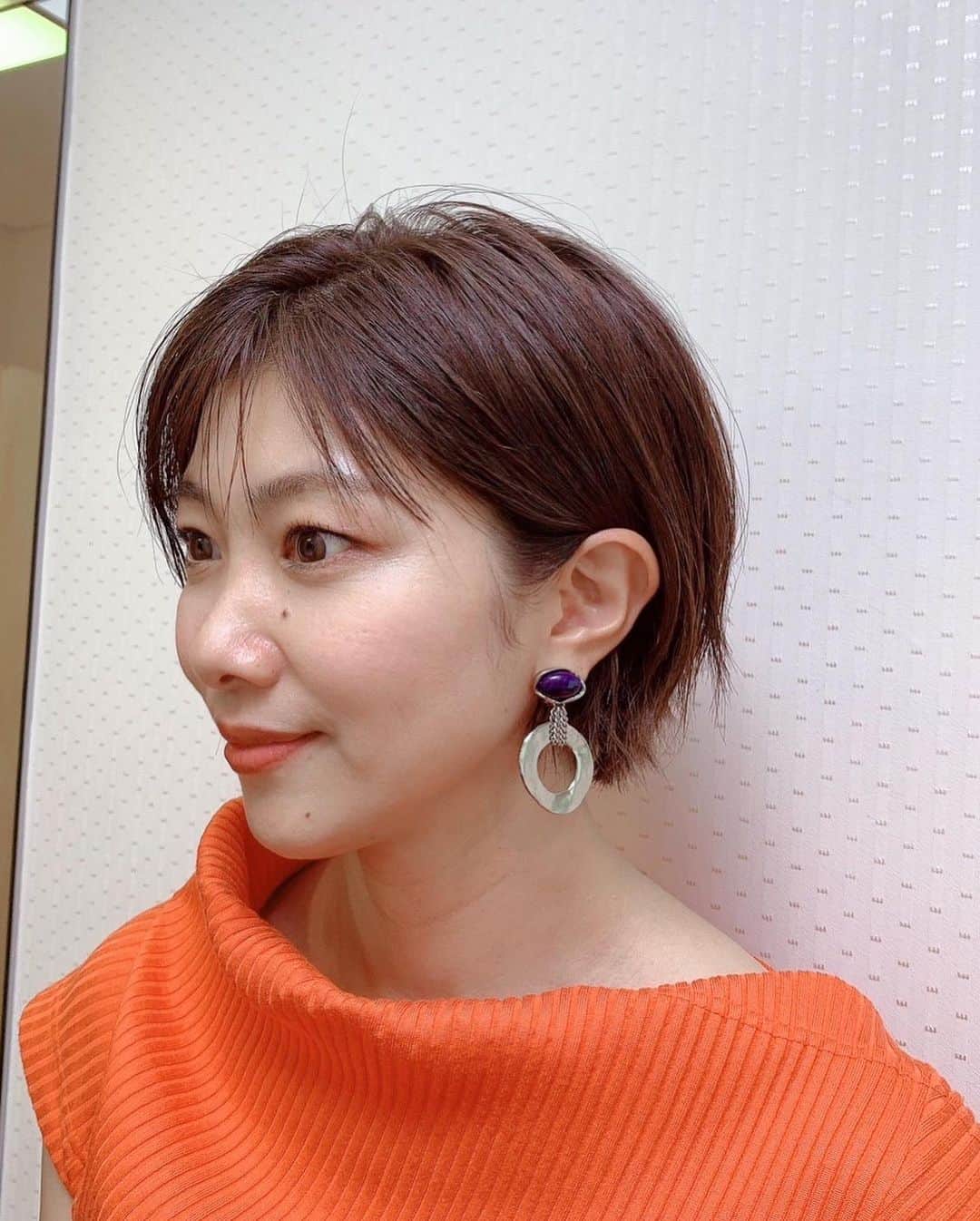 潮田玲子さんのインスタグラム写真 - (潮田玲子Instagram)「シューイチでした☝️ 衣装はトップス、パンツ @divkanet ...