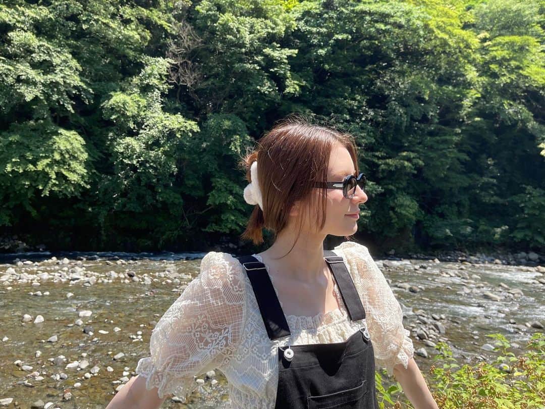 稲葉ヴィヴィアン雅のインスタグラム：「ヒーリング」