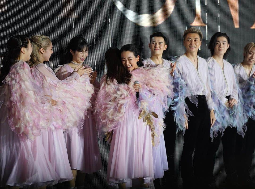 松田悠良のインスタグラム：「愛知公演、お越しくださった皆様ありがとうございました😊 地元公演、とても楽しんで滑ることができました💓 小さな頃からお世話になったリンクで、BEYONDのメンバーとして滑れたことをとても幸せに思います。 次は宮城公演です✨ #beyondmaotour」