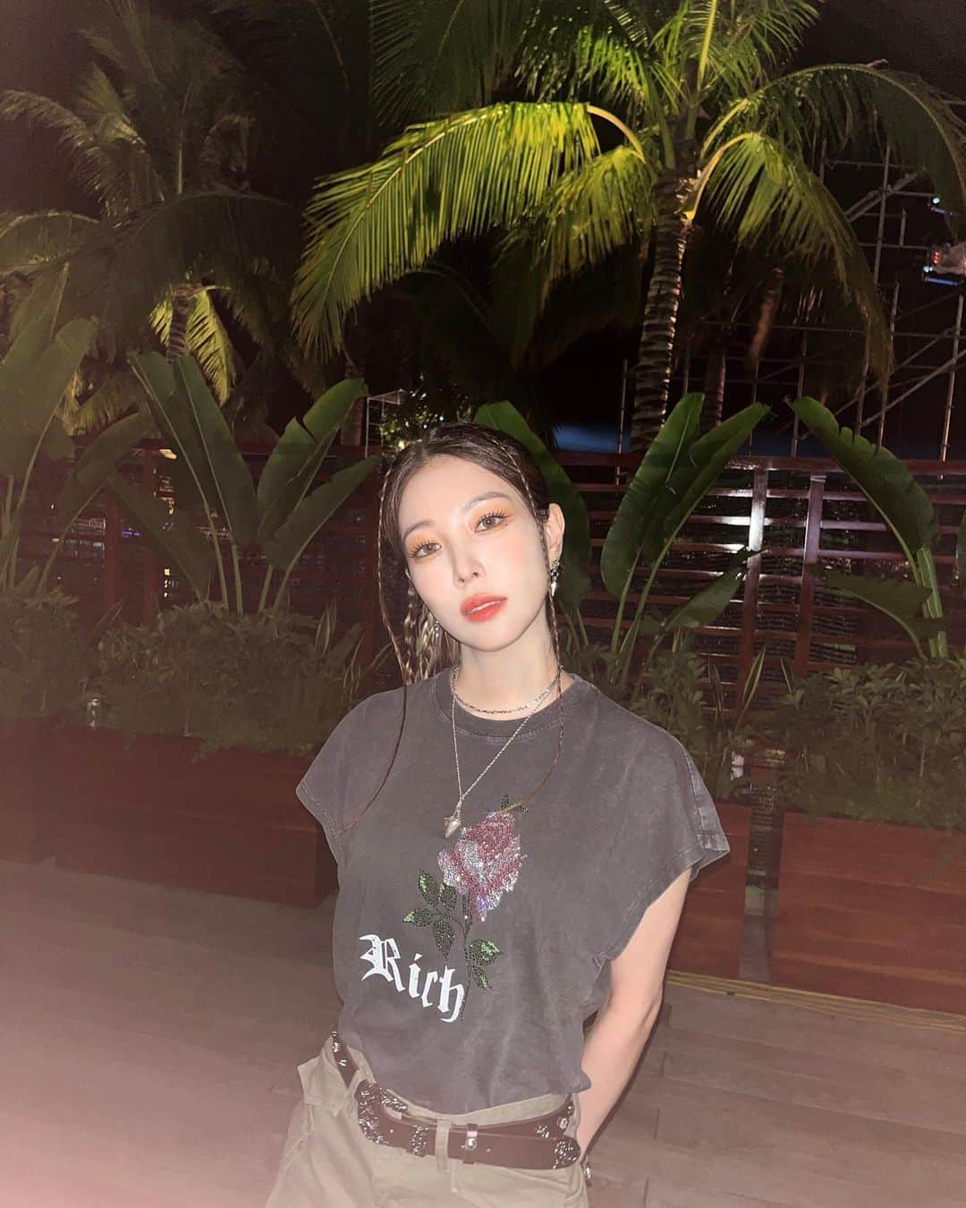 BoAさんのインスタグラム写真 - (BoAInstagram)「BoA at SEEN FESTIVAL🌴✨ Thank you JUMPING BoA💛  #보아 #BoA @boakwon #2023_Seen_Festival_in_Hoian #SEEN_FESTIVAL」6月18日 15時27分 - boasmtown